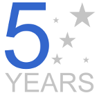 Celebrating 5 Years in Business!