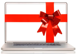 Giftwrapped Laptop