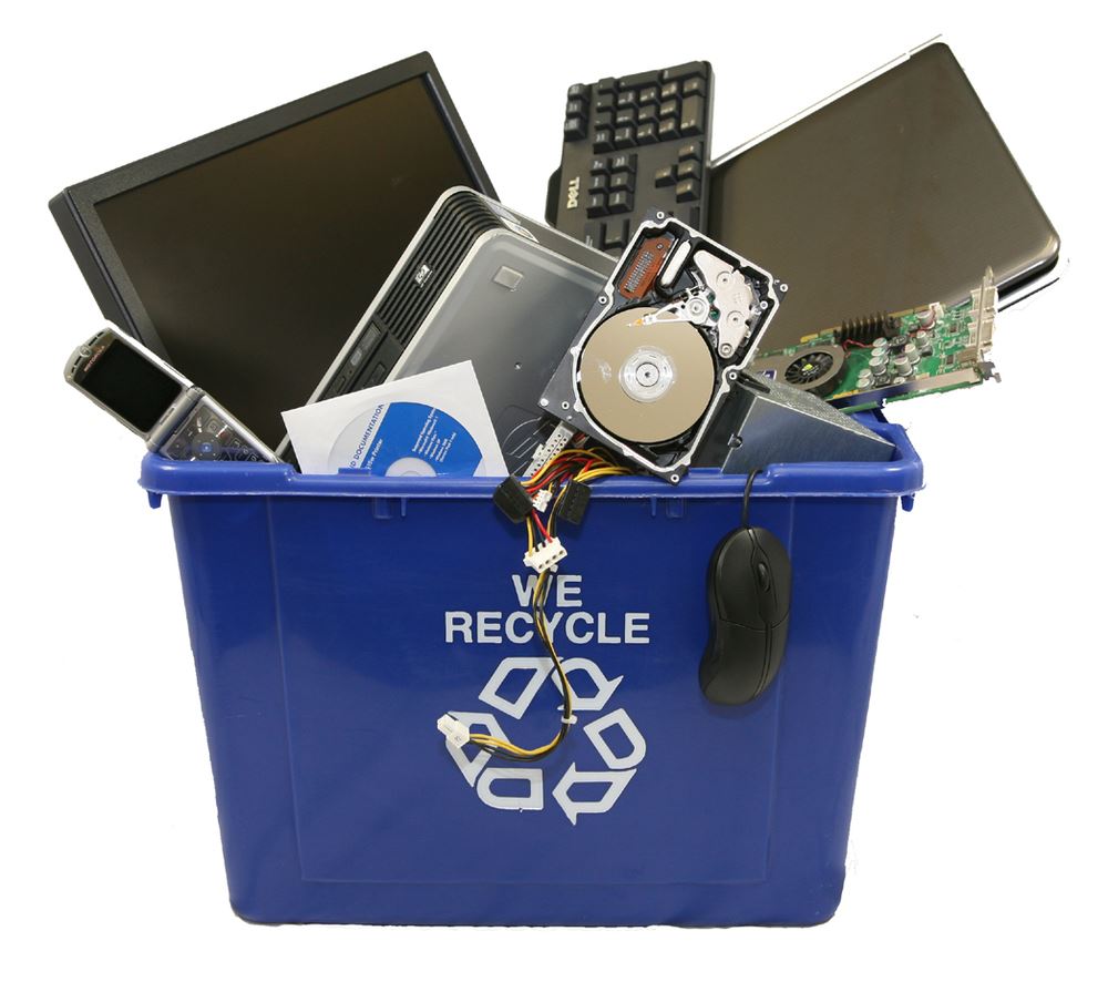 Recycle your old computer!
