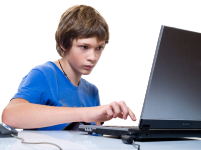 Teen Computer User