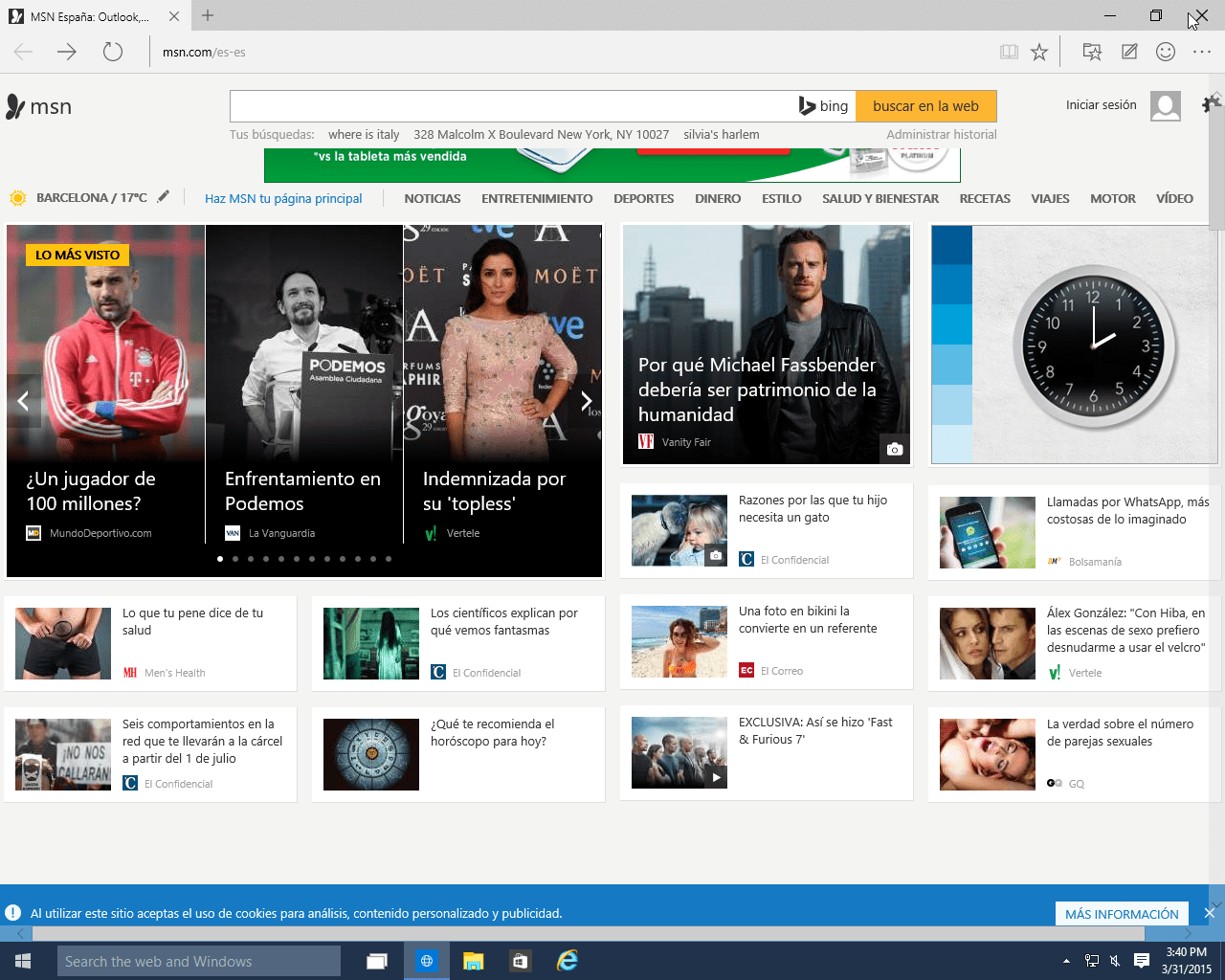 microsoft edge browser as world second
