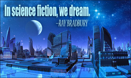 Bradbury on sci fi