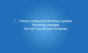windows update failure