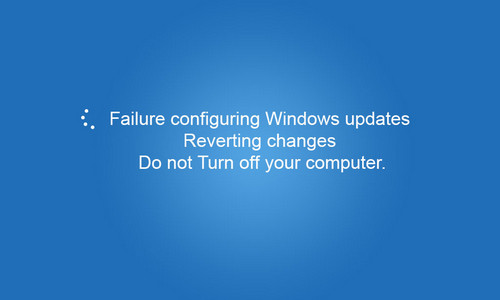 windows update failure
