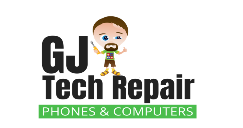 GJ Tech Repair Logo